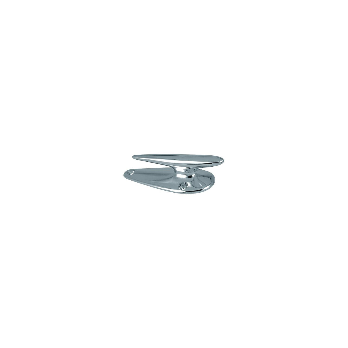 Perko Cleat 3" Chrome Plated Zinc 2/Cd - 0566DP3CHR