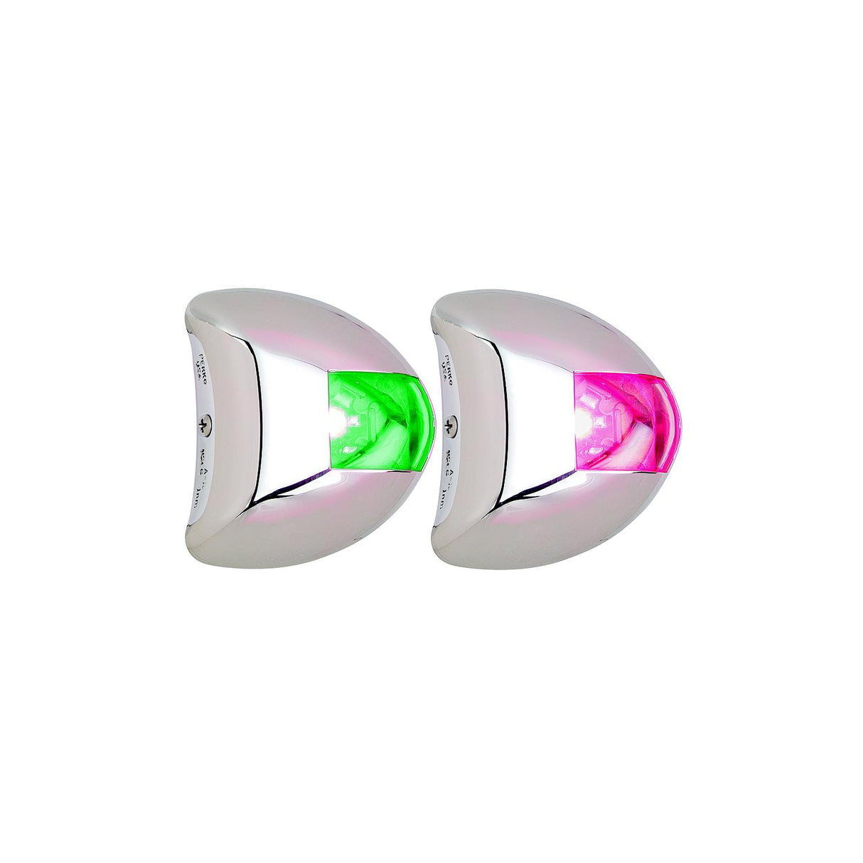 Perko Vertical Mount LED Side Lights, Pair - 0617DP2STS