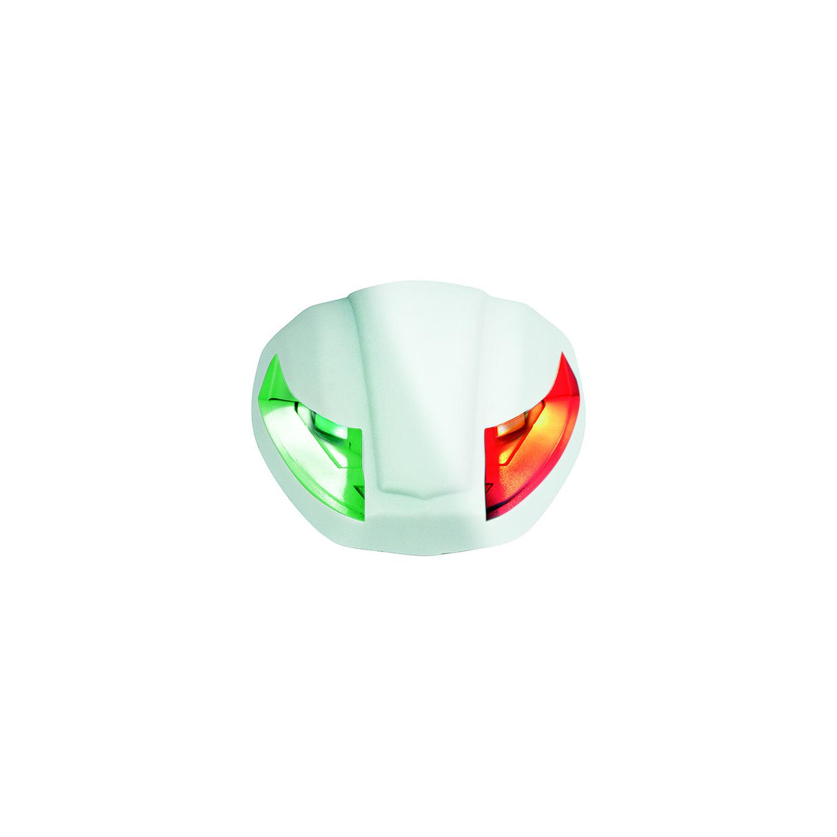 Perko 0655DP2WHT LED Bi-Color Light, rounded White, 2nm - 0655DP2WHT