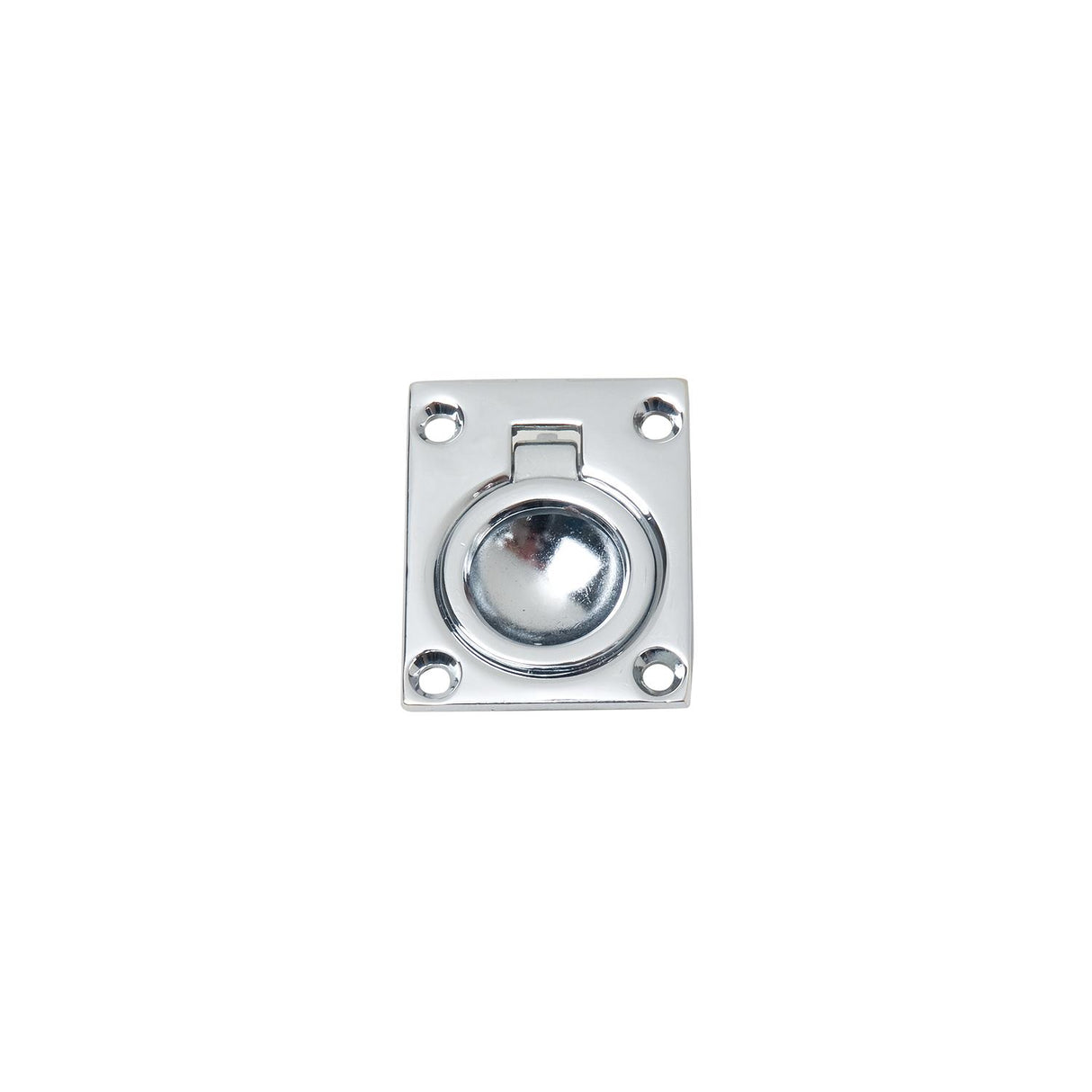 Perko Chrome Plated Zinc Flush Ring Pull - 0841DP0CHR