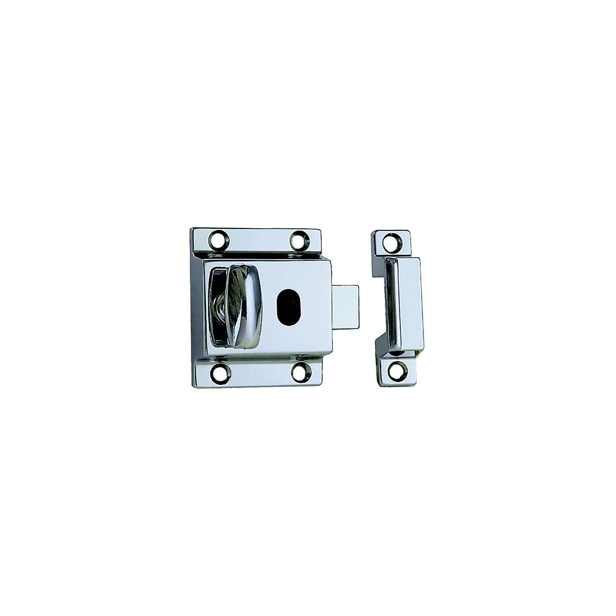Perko 0978DP0CHR Cupboard Turn, Chrome plated zinc alloy - 0978DP0CHR