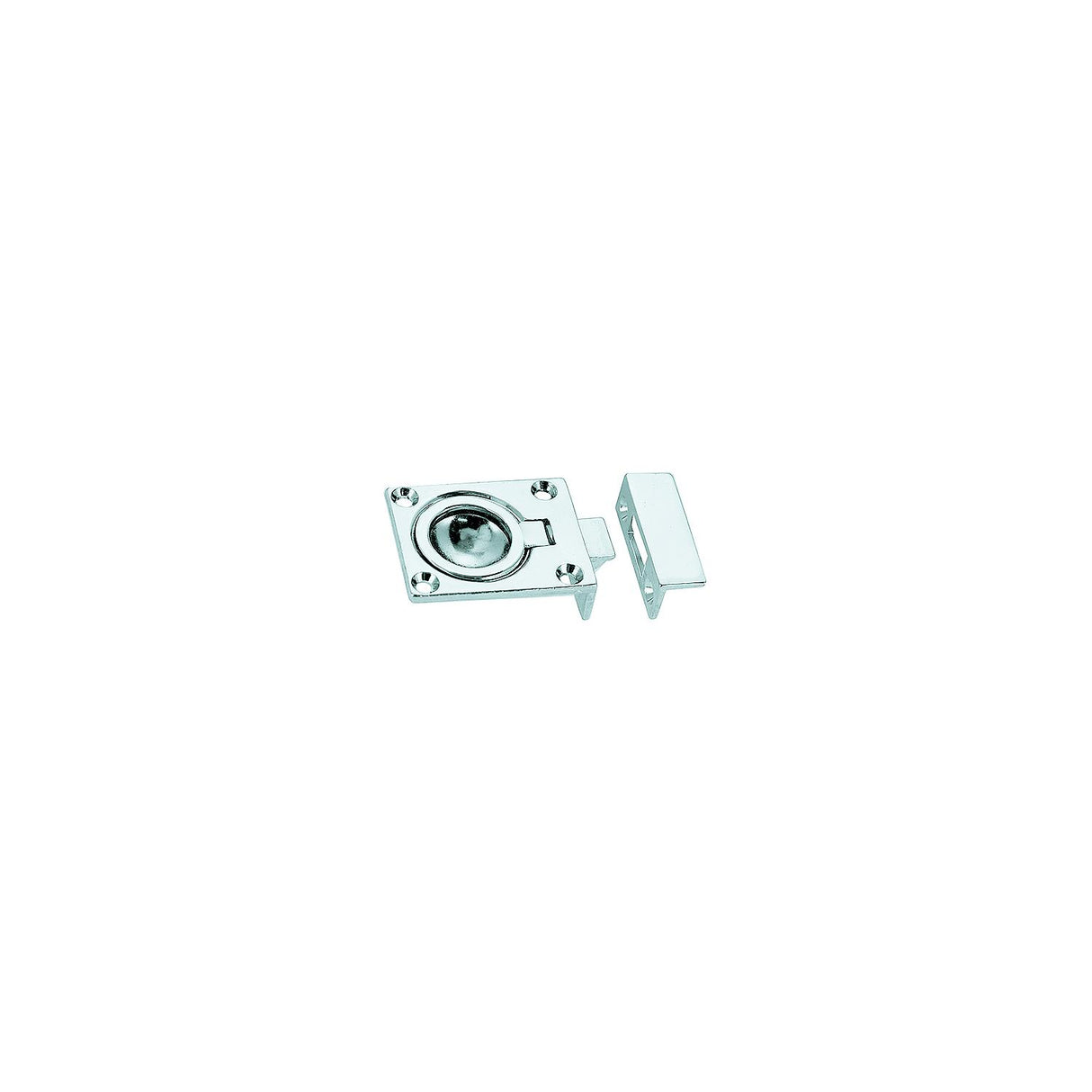 Perko Flush Ring Catch - 1051DP0CHR