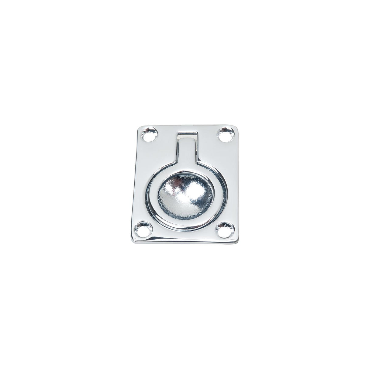 Perko 1103 DP0 Chr Flush Ring Pull C/Brz Marine Boat
