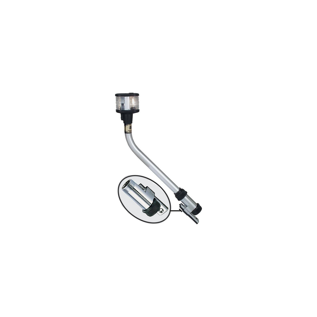 Perko Light Bow Windshield Mount - 1124DP2CHR - official Perko product image 3