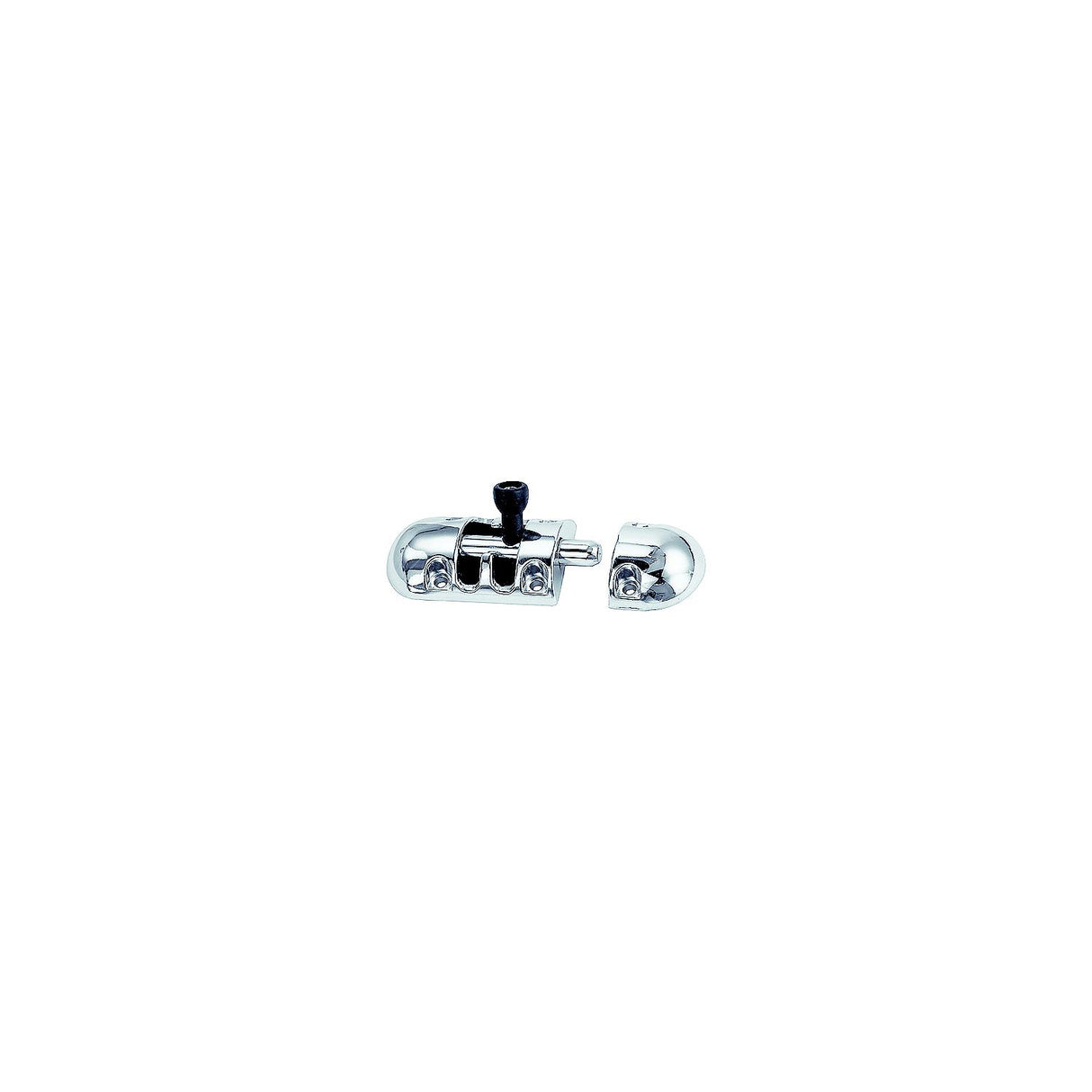 Perko 1244DP0CHR Barrel Bolt, Chrome Zinc - 1244DP0CHR