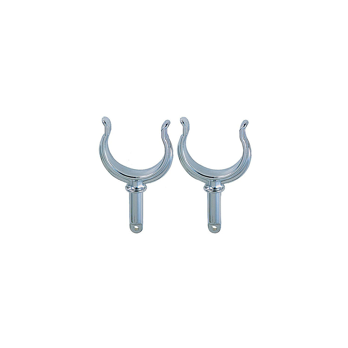 Perko Ribbed Type Rowlock Horns - 0828DP0PLB