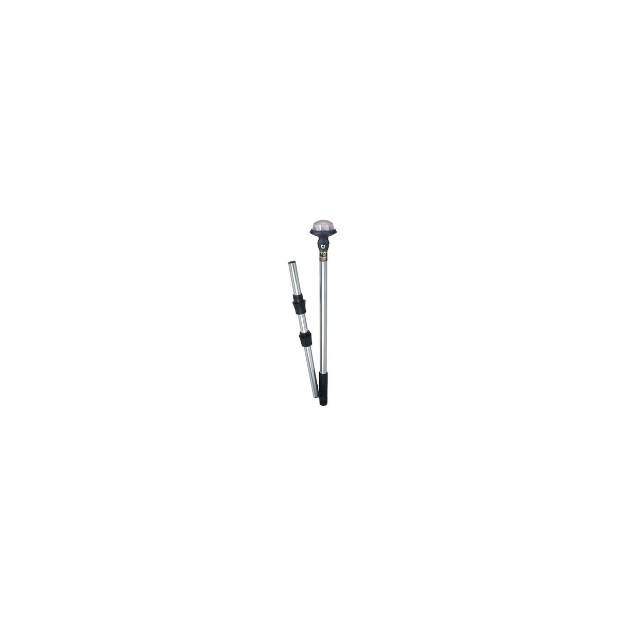 Perko 48" Delta Folding Pole Light - 1451DP6CHR