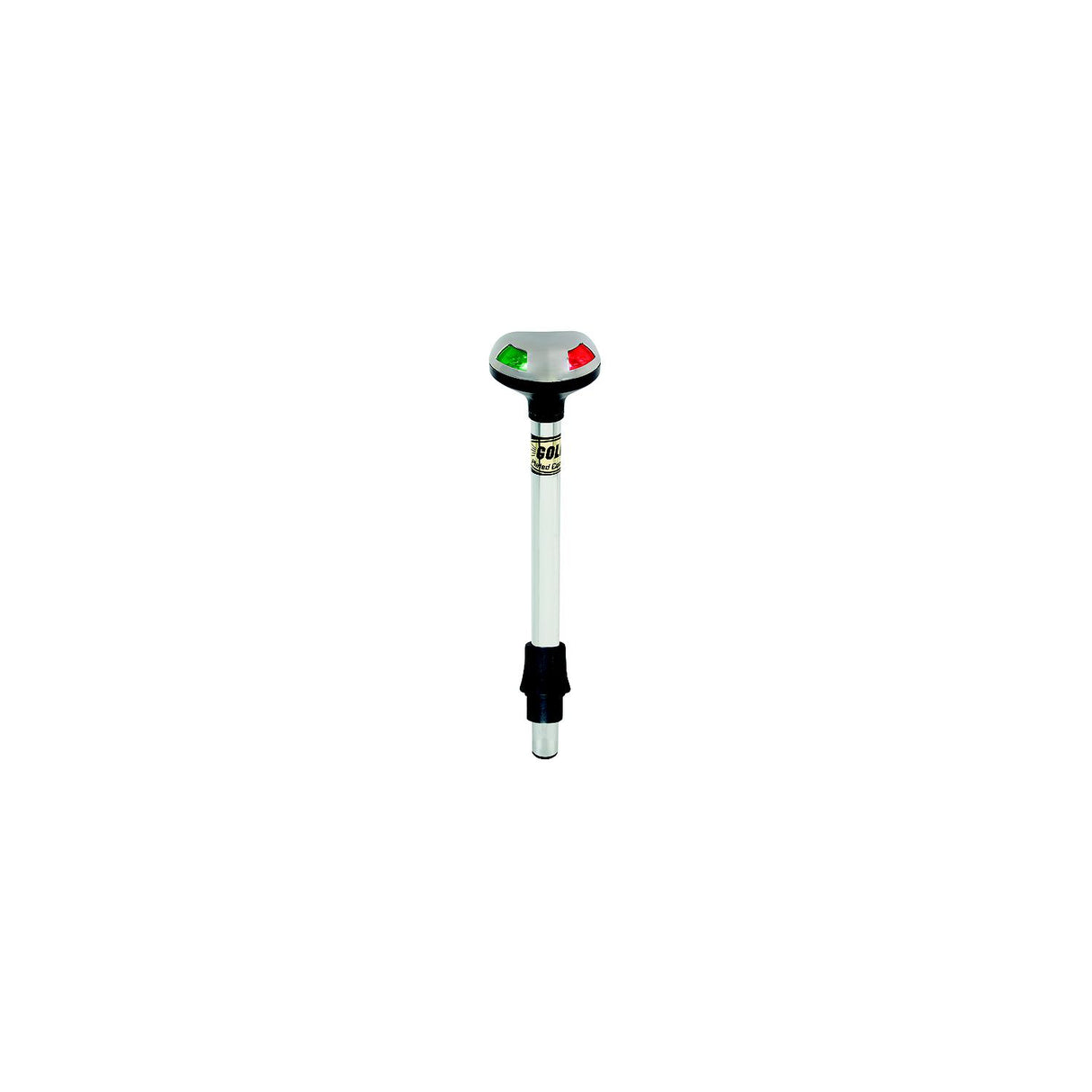 Perko 12" Stealth Series LED Bi-Color Pole Light - 1617DP2BLK