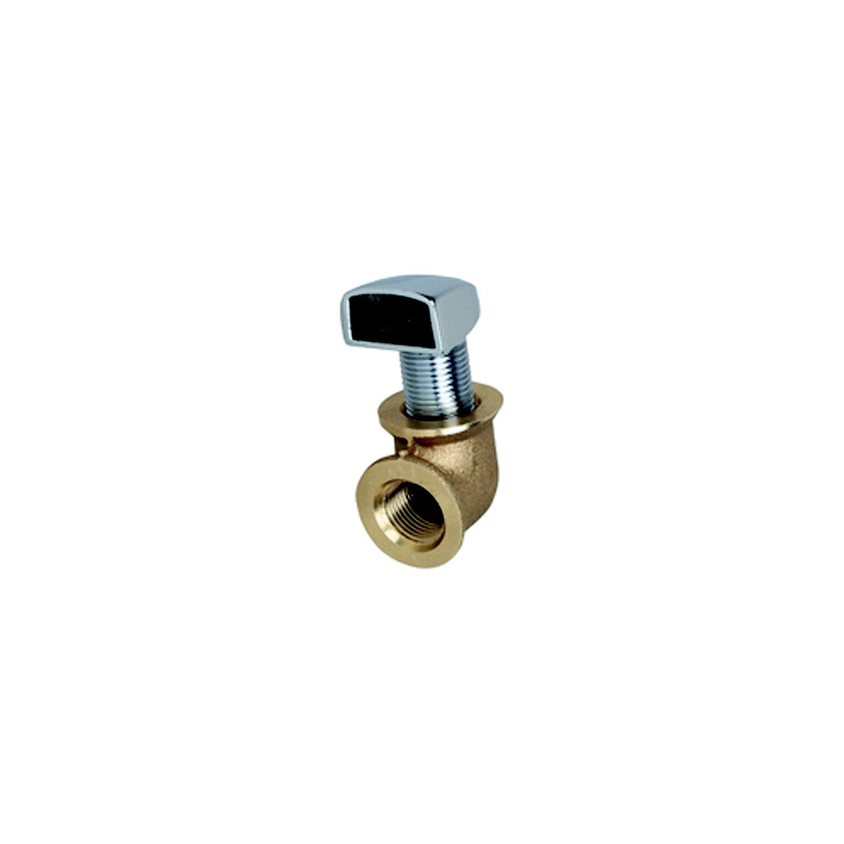 Perko 0503 DP3 Chr Gas Tank Vent Chr/Brz 3/8"NPT Marine Boat