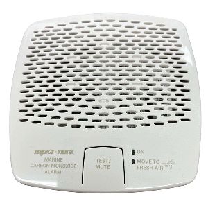 Fireboy-Xintex CO Alarm 12/24V DC - White - CMD6-MD-R