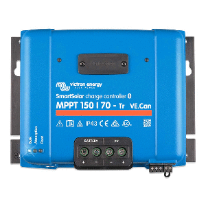 Victron Energy Victron SmartSolar MPPT 150/70-TR VE.CAN - TR VE.CAN Solar Charge Control 150/70-TR VE.CAN Controller - SCC115070411
