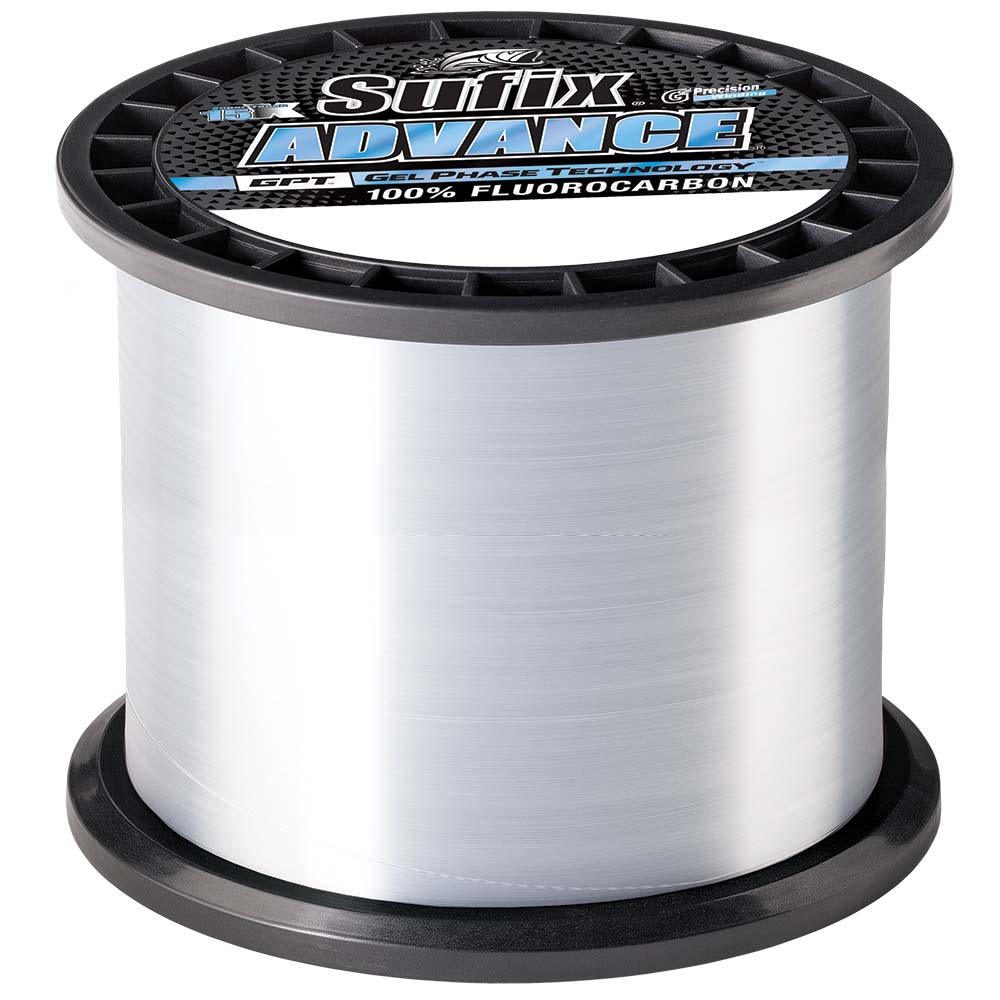 Sufix Advance® Fluorocarbon - 8lb - Clear - 1200 yds - 679-1008C