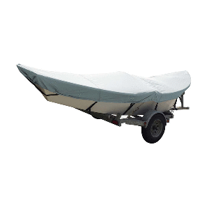 Carver by Covercraft Carver Poly-Flex II Styled-to-Fit Boat Cover f/16' Drift Boats - Grey - 74300F-10