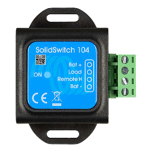Victron Energy Victron SolidSwitch 104 f/DC Loads Up To 70V/4A - BMS800200104