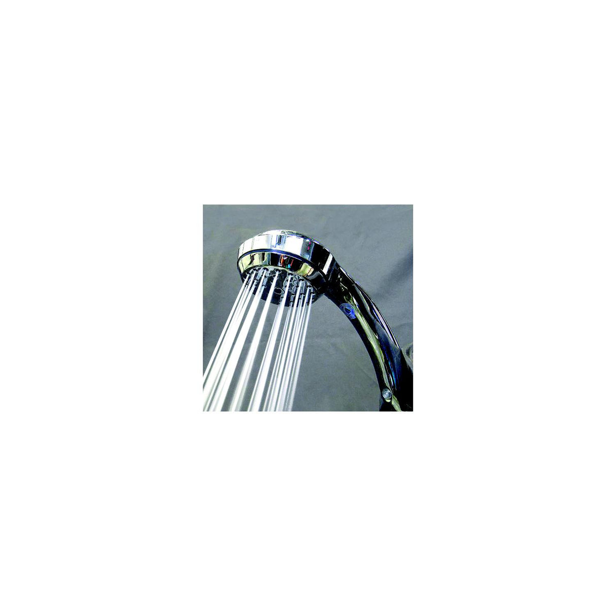 Valterra Phoenix Airfusion Hand Held RV Camping Outdoor 60" Shower Hose & Bracket Kit - PF276048 - image 2