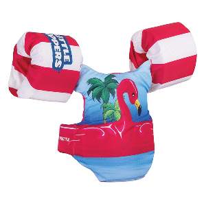 Full Throttle Little Dippers® Life Jacket - Flamingo - 104400-105-001-22