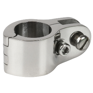 Sea-Dog Stainless 1" Hinged Jaw Slide w/Bolt - 270167-1