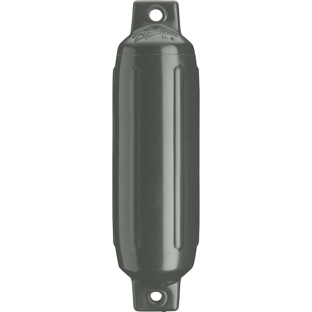 Polyform U.S. Polyform G-3 Twin Eye Fender 5.5" x 19" - Graphite - G-3 GRAPHITE