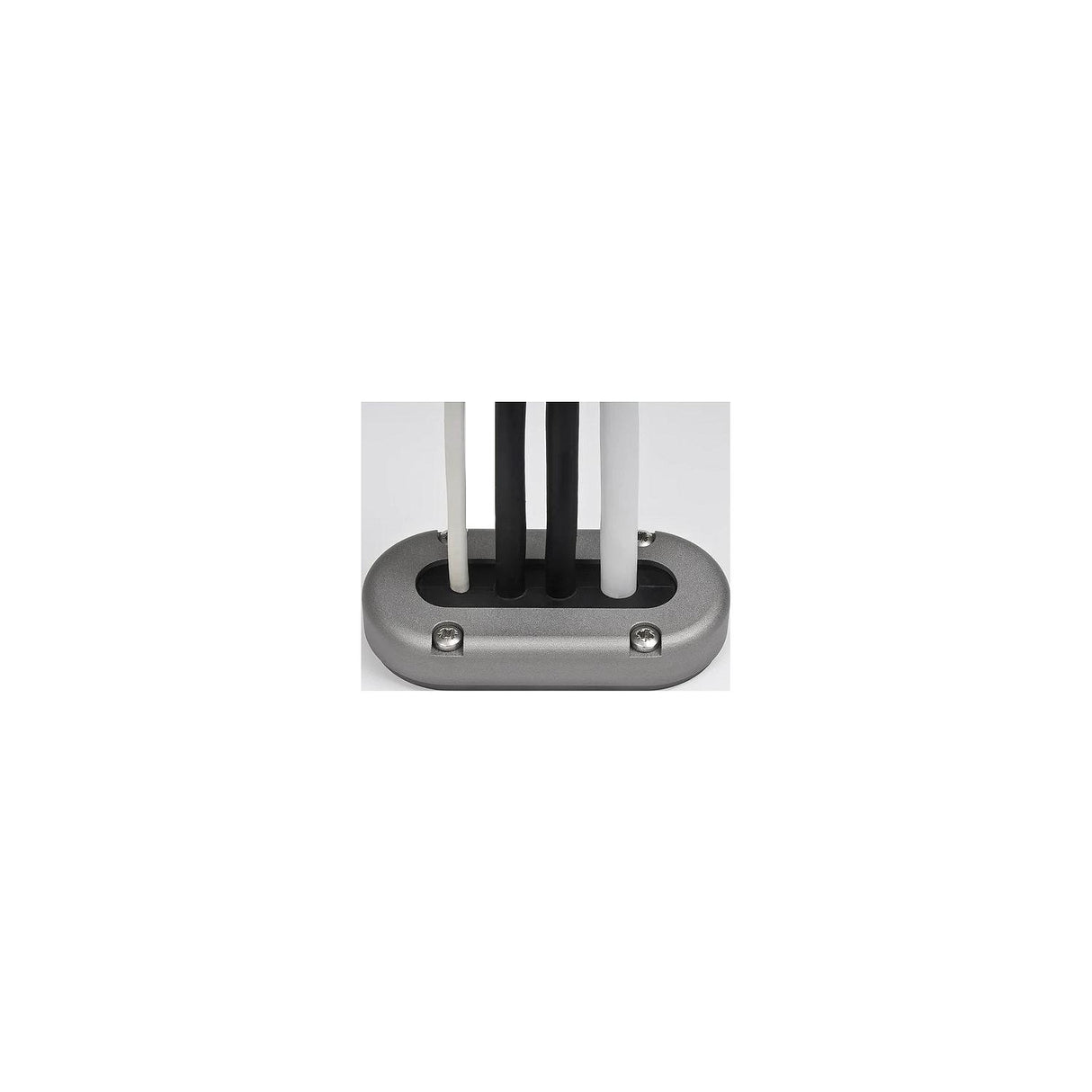 Scanstrut DSMULTI Aluminum Multi Cable Deck Seal, Grey - DS-MULTI