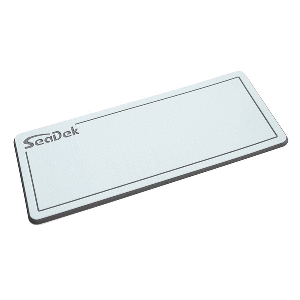SeaDek Large Helm Pad - Caribbean Blue/Storm Grey - 37926-81211