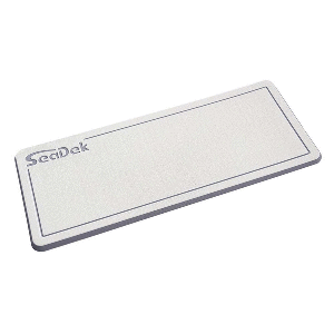 SeaDek Large Helm Pad - Cool Grey/Storm Grey - 37926-22516