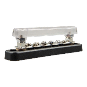 Victron Energy Victron Busbar 150A 2P w/10 Screws & Cover - VBB115021020