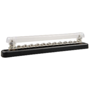 Victron Energy Victron Busbar 150A 2P w/20 Screws & Cover - VBB115022020