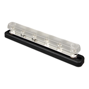 Victron Energy Victron Busbar 150A 6P & Cover 6X 1/4" Terminals - VBB115060020