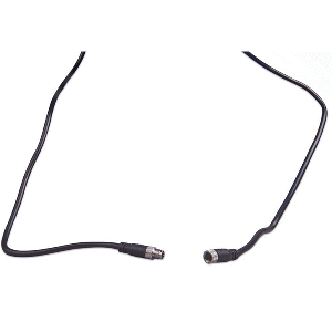 Victron Energy Victron M8 Circular Connector 3-Pole BMS BTV Extension Cables - Pair - 1M - ASS030560100
