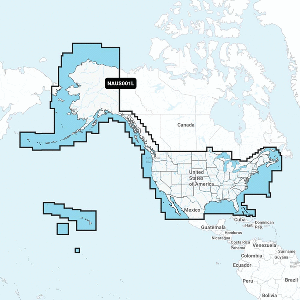Navionics NAUS001L - U.S. & Coastal Canada - Navionics+ - 010-C1366-30