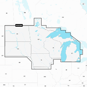 Navionics NAUS005R - U.S. North - Navionics+ - 010-C1368-30