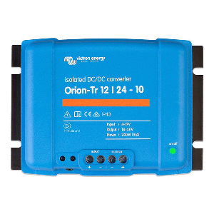 Victron Energy Victron Orion-TR DC-DC Converter - 12 VDC TO 24 VDC - 10A Isolated - ORI122424110
