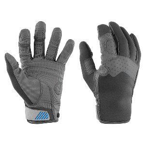 Mustang Survival Mustang Traction Closed Finger Gloves - Grey/Blue - Large - MA600302-269-L-267