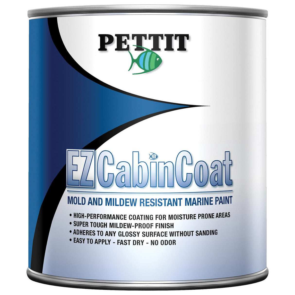 Pettit Ez Cabin-Coat White Qt - 1312108