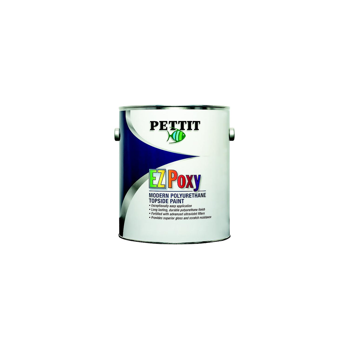 Pettit Pettit EZ-Poxy Polyurethane Topside Finish, Bikini Blue-Qt.