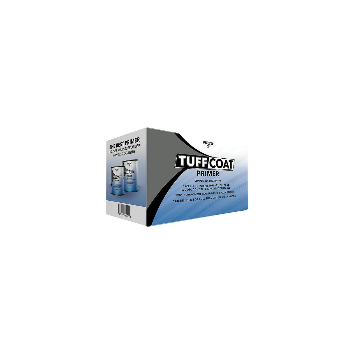 Pettit 4000400122 Tuff Coat Primer, Quart Kit - 14000/1400122