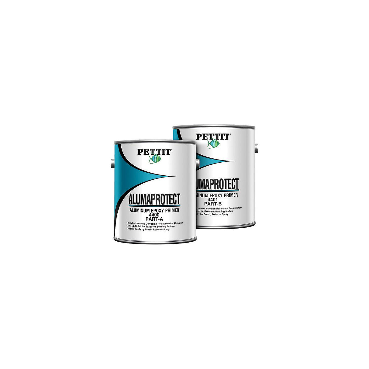 Pettit Alumaprotect Strontium Chromate Epoxy Primer, 2 Gal. Kit - 14400/1440016