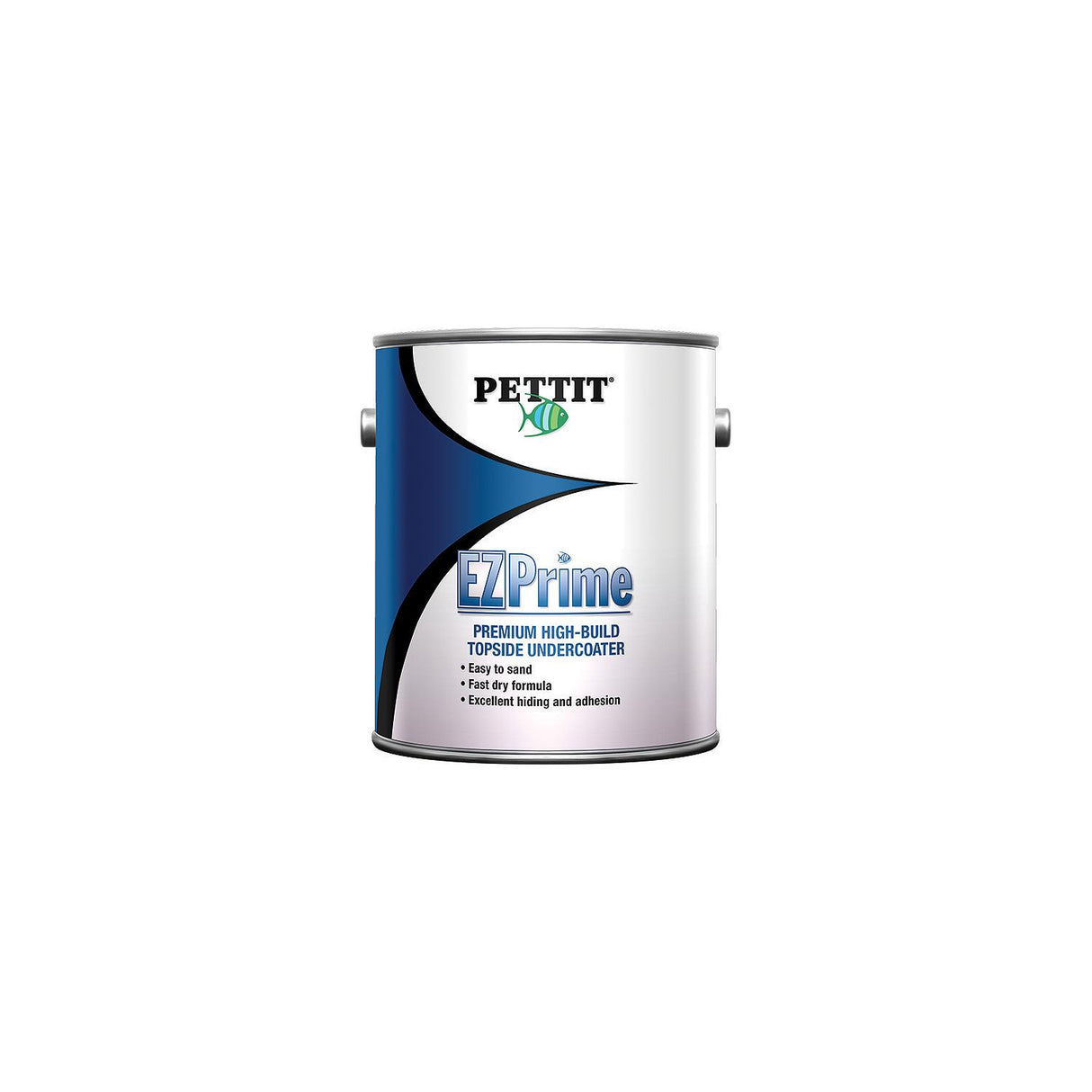Pettit 6149G EZ Prime High Build Topside Undercoater, White Gal., 2/Case - 1614906