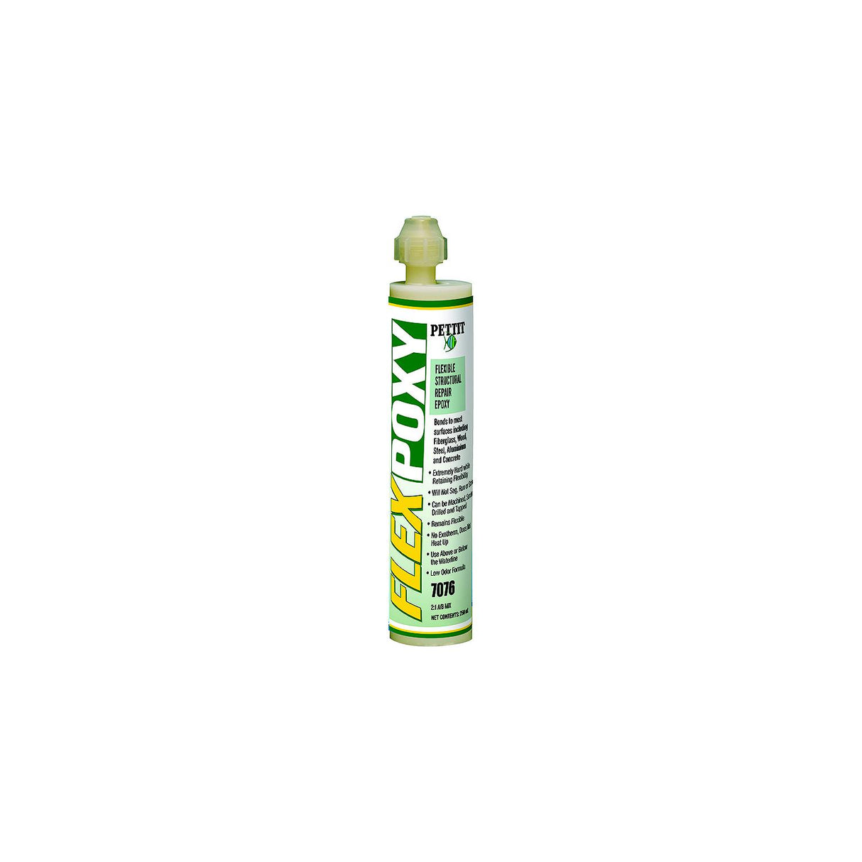 Pettit 7076 FlexPoxy Epoxy Resin, 6.45 oz. Cartridge - 1707620 - image 1