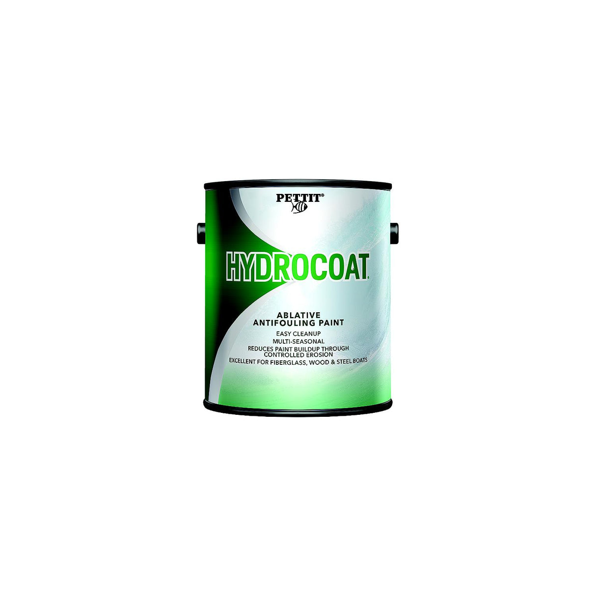 Pettit Hydrocoat 18403G Bottom Paint, Black 3 Gal. Pail - 1184005