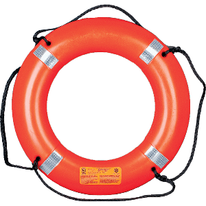 Mustang Survival Mustang 30" Ring Buoy w/Reflective Tape - MRD030-2-0-311