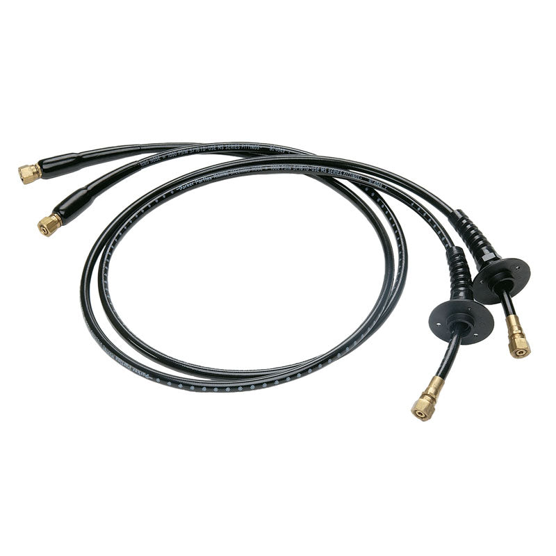 Uflex Bulkhead Hydraulic Hose Kit (Length 16') - KIT OB-BHBR-16 - image 1