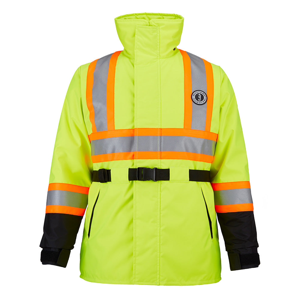 Mustang Survival Mustang Classic Flotation Coat - Fluorescent Yellow/Green/Black - Medium - MC1506T3-239-M-206
