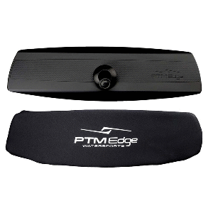 PTM Watersports VR-140 Elite Mirror & Cover Combo - Black - P12848-100BK-MS