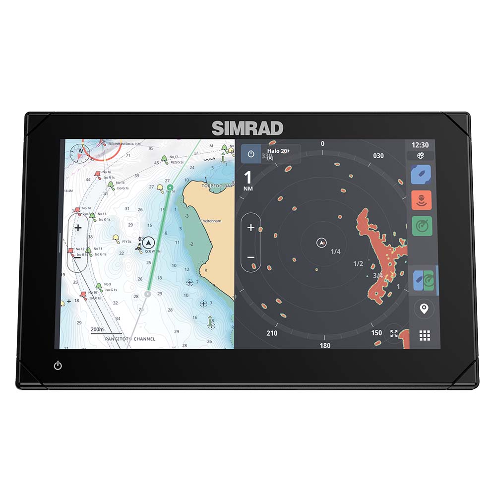 Simrad NSX™ 3009 9" Combo Chartplotter & Fishfinder - Display Only - No Transducer - 000-15218-001