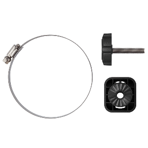 Garmin Trolling Motor Barrel Mount f/Livescope Plus LVS34 - 010-13228-01