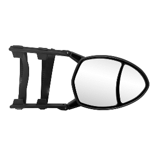 Camco Towing Mirror Clamp-On - Double Mirror - 25653