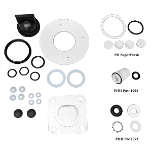 Raritan PH & PHII Universal Repair Kit - PHRKIIU