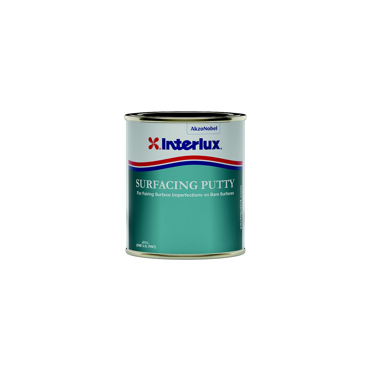 Interlux White Surfacing Putty - Y257/PT