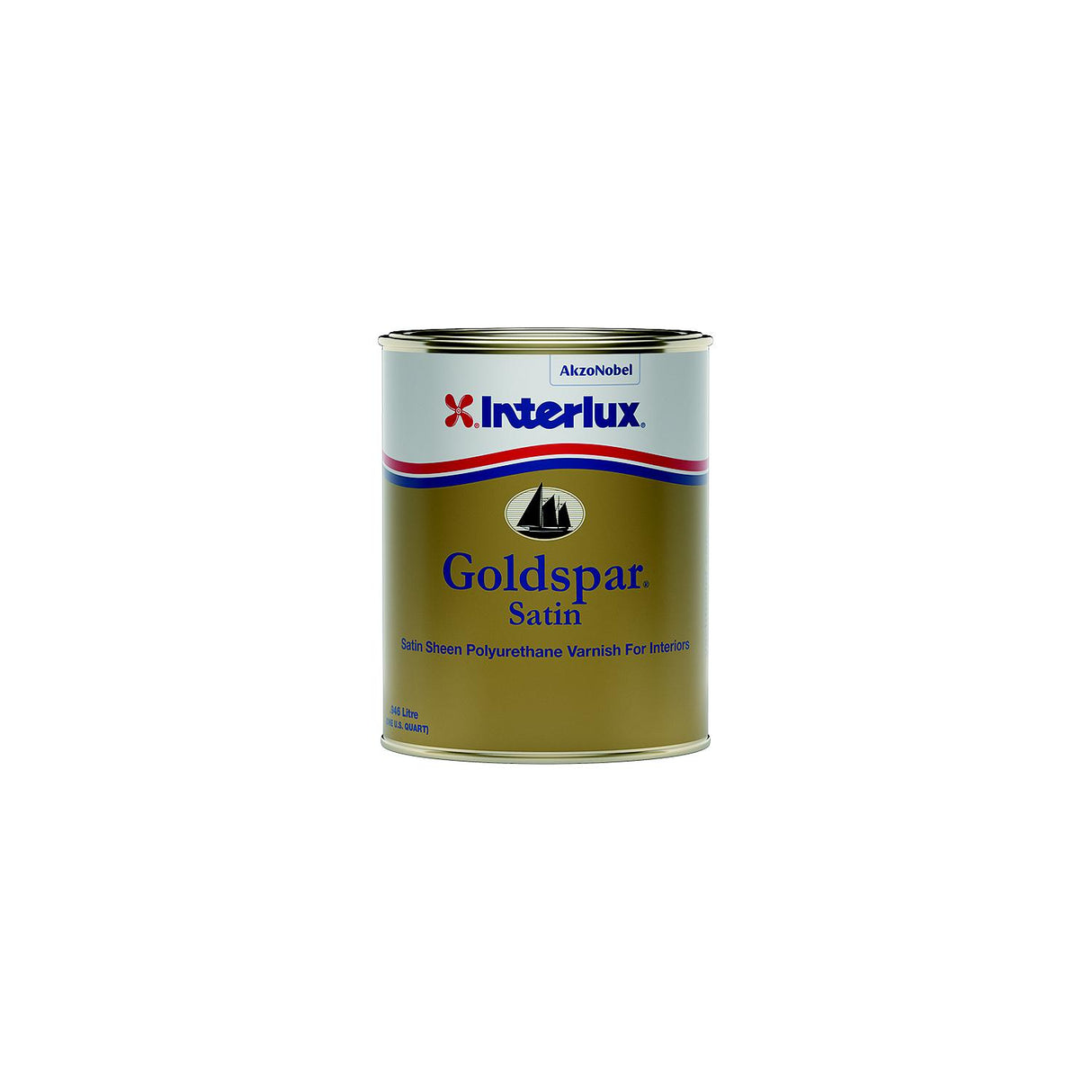Interlux 60P Goldspar Satin 60 Varnish, Pint, 6/case - Y60/PT